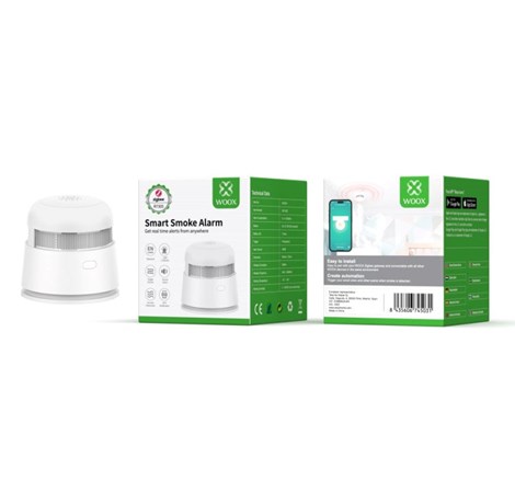 WOOX WiFi Smoke Sensor Alarm