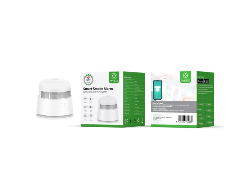 WOOX WiFi Smoke Sensor Alarm