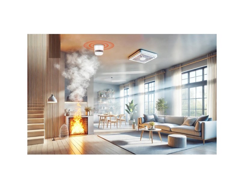 WOOX WiFi Smoke Sensor Alarm