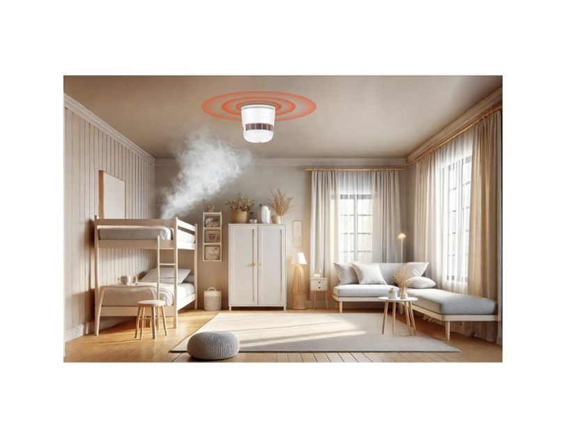 WOOX WiFi Smoke Sensor Alarm