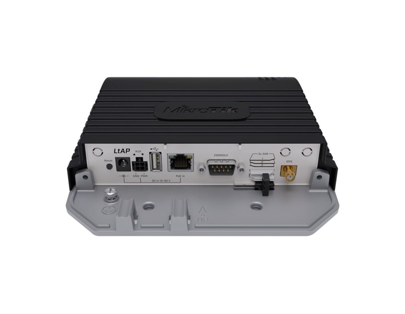 Mikrotik LtAP LTE6 kit heavy-duty LTE pristupna točka s GPS sustavom