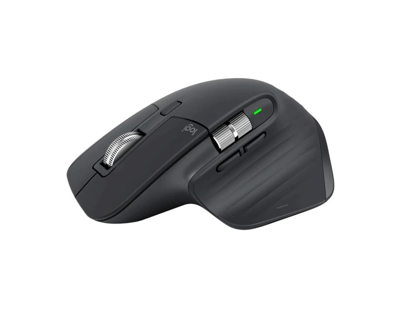 Logitech MX Master 3S Performance bežični miš, USB, Graphite (910-006559)