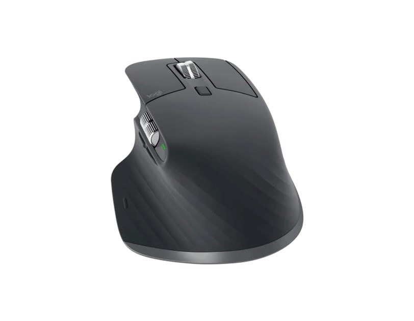 Logitech MX Master 3S Performance bežični miš, USB, Graphite (910-006559)