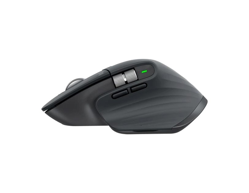 Logitech MX Master 3S Performance bežični miš, USB, Graphite (910-006559)