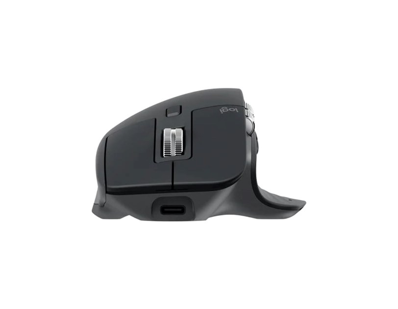 Logitech MX Master 3S Performance bežični miš, USB, Graphite (910-006559)