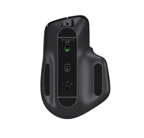 Logitech MX Master 3S Performance bežični miš, USB, Graphite (910-006559)