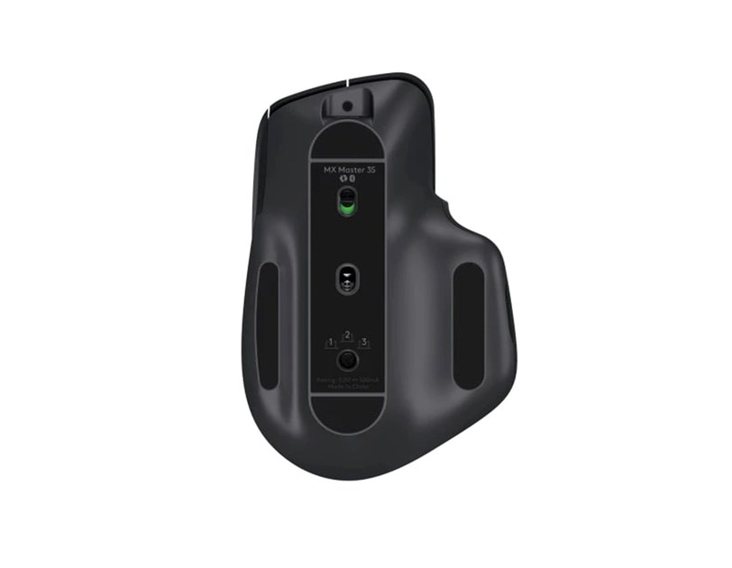 Logitech MX Master 3S Performance bežični miš, USB, Graphite (910-006559)