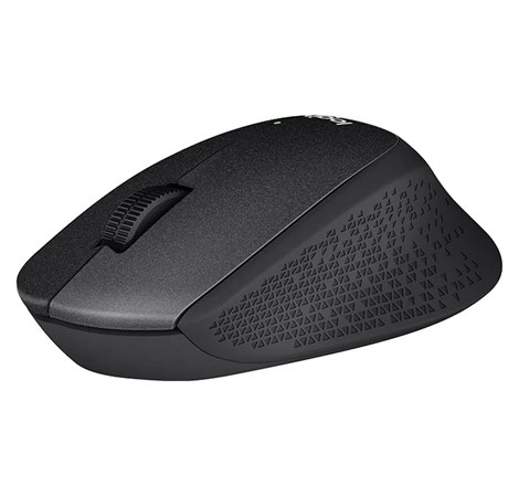 Logitech B330 Silent Plus bežični miš, crni (910-004913)