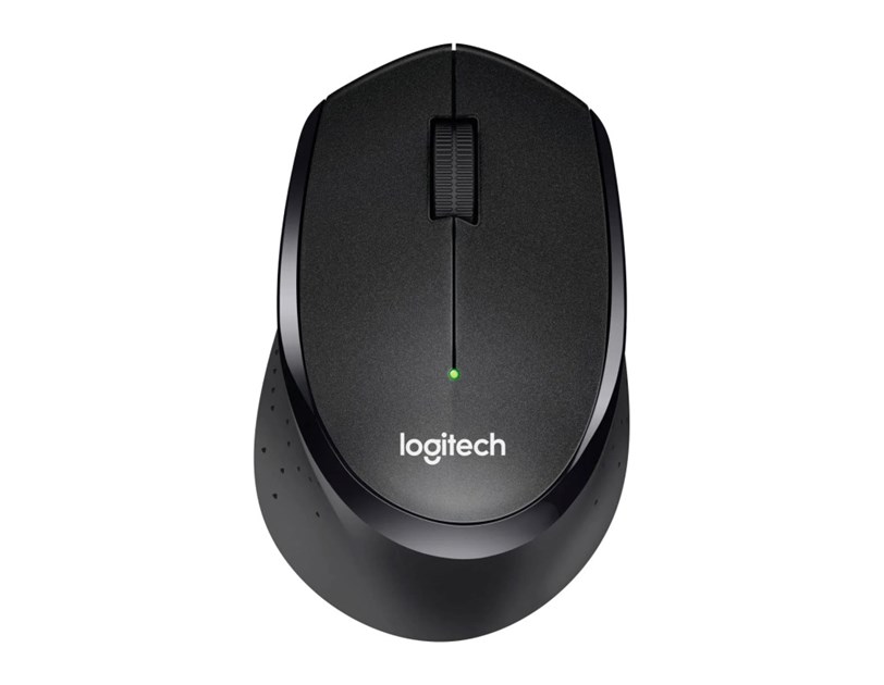 Logitech B330 Silent Plus bežični miš, crni (910-004913)