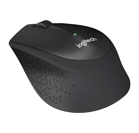 Logitech B330 Silent Plus bežični miš, crni (910-004913)