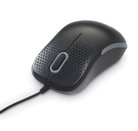 Verbatim Silent optički miš, 1000dpi, USB, crni