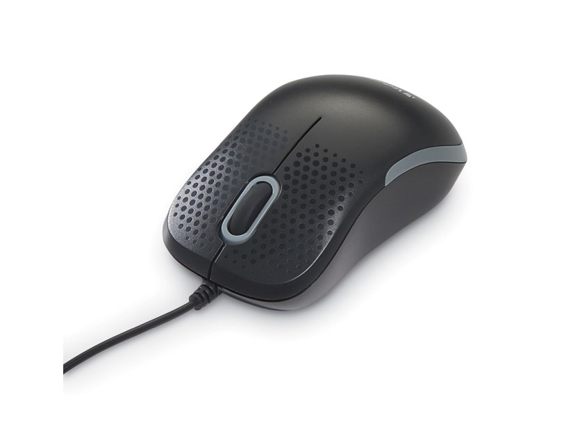 Verbatim Silent optički miš, 1000dpi, USB, crni