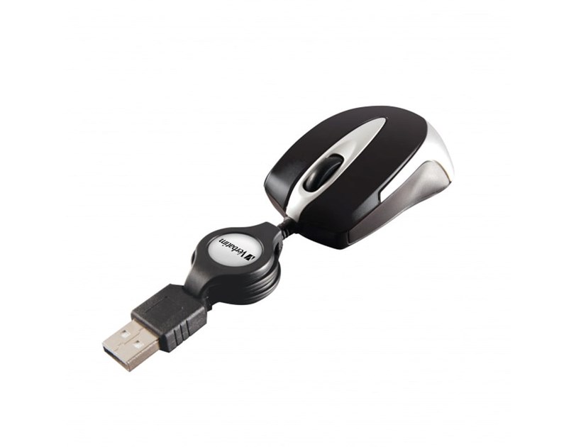 Verbatim GO Mini Optical Travel Mouse USB3.0/2.0, crni
