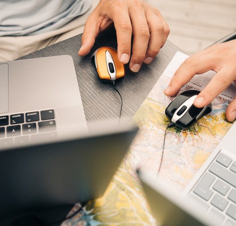 Verbatim GO Mini Optical Travel Mouse USB3.0/2.0, crni