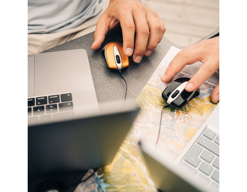 Verbatim GO Mini Optical Travel Mouse USB3.0/2.0, crni