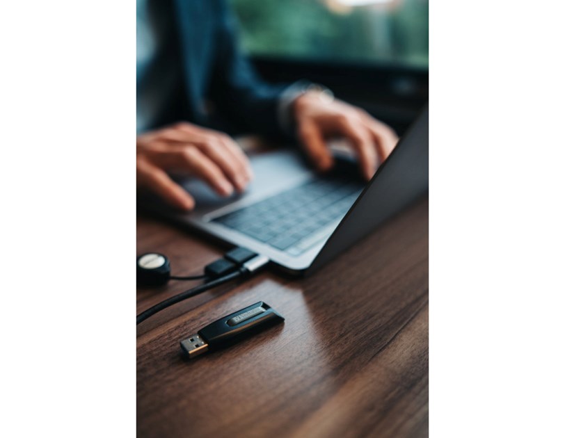 Verbatim GO Mini Optical Travel Mouse USB3.0/2.0, crni
