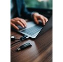 Verbatim GO Mini Optical Travel Mouse USB3.0/2.0, crni