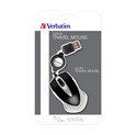 Verbatim GO Mini Optical Travel Mouse USB3.0/2.0, crni