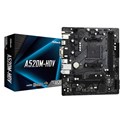 Asrock MB A520M-HDV, S. AM4, DDR4/4733+(OC), PCIe 3.0, G-LAN, VGA/DVI-D/HDMI, mATX