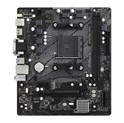 Asrock MB A520M-HDV, S. AM4, DDR4/4733+(OC), PCIe 3.0, G-LAN, VGA/DVI-D/HDMI, mATX