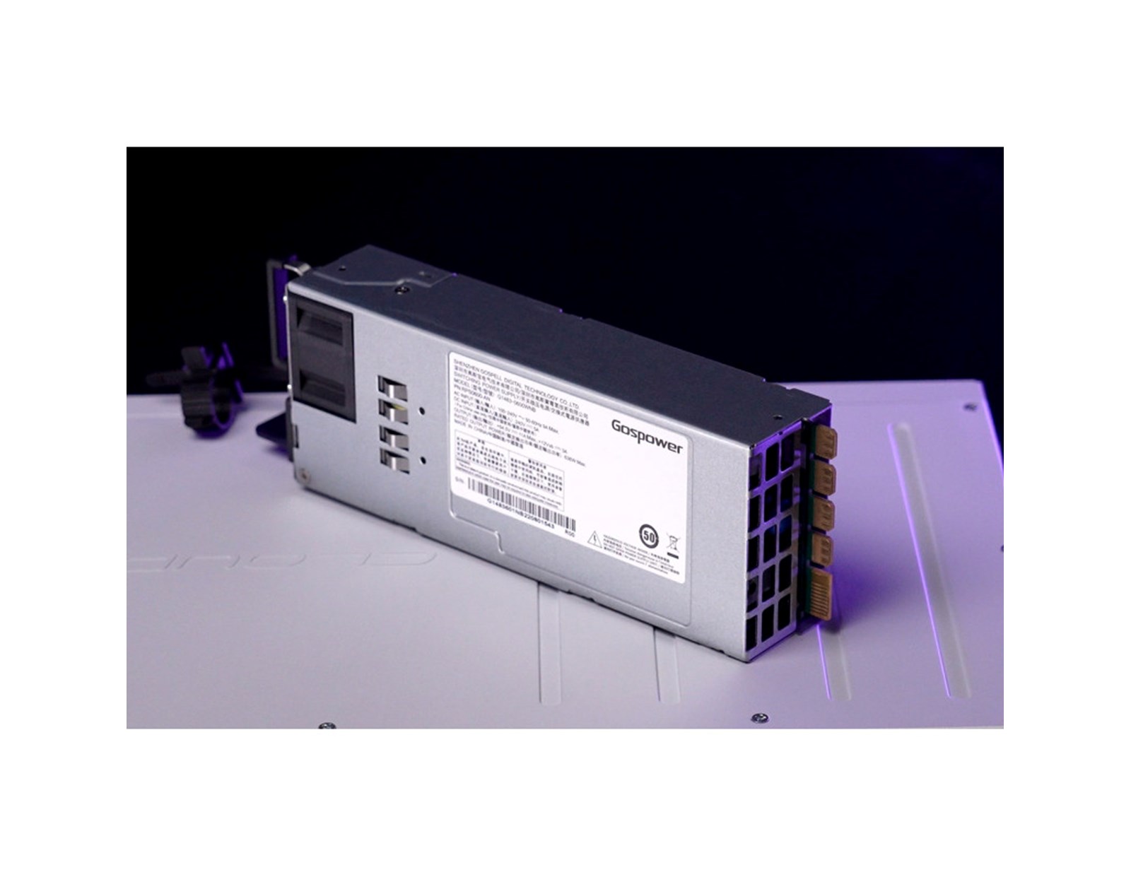 Mikrotik Hot-swap 54.5V 10.35A 600W napajanje za CRS320-8P-8B-4S+RM PoE++ switch