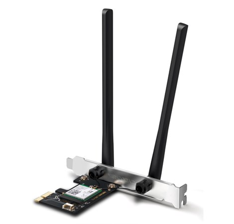 Mercusys AX3000 Wi-Fi 6 Bluetooth 5.2 PCIe Adapter