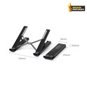 UGREEN X-Kit stalak za prijenosnik 5-u-1 HUB USB Type C - 2x USB 3.2 Gen, HDMI 4K 30 Hz, 3D, SD/microSD čitač