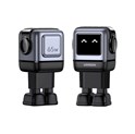 UGREEN Robot zidni punjač 65W, 2x USB-C, 1xUSB-A, GaN, sivo crni