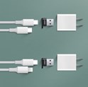 UGREEN adapter USB-C 3.1 (Ž) na USB-A 2.0 (M), crni