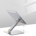 UGREEN stalak za prijenosnik, 13-17.3", metalni, srebrni