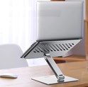 UGREEN stalak za prijenosnik, 13-17.3", metalni, srebrni