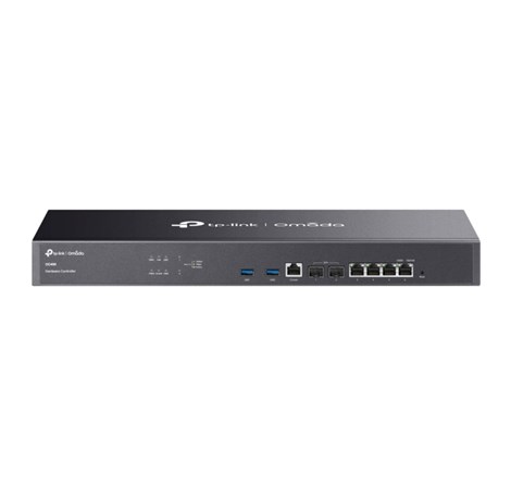 TP-Link OC400 Omada Cloud Hardware kontroler Quad-Core CPU, 2×10G SFP+, 4×GE RJ45, 2×USB 3.0, 1× GE Console