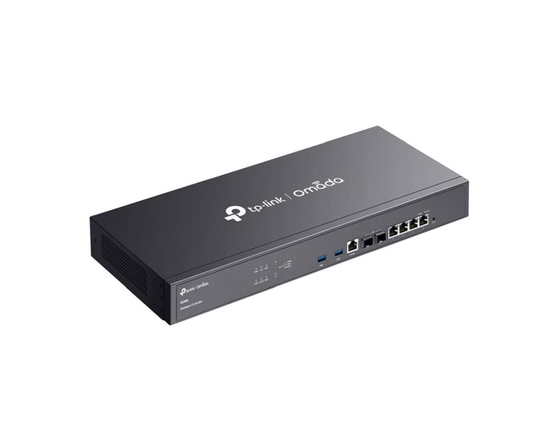 TP-Link OC400 Omada Cloud Hardware kontroler Quad-Core CPU, 2×10G SFP+, 4×GE RJ45, 2×USB 3.0, 1× GE Console