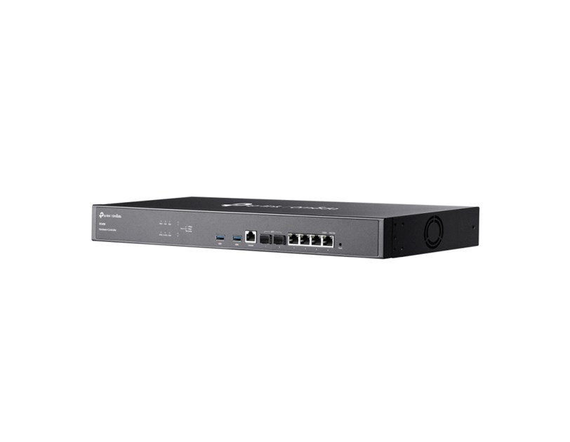 TP-Link OC400 Omada Cloud Hardware kontroler Quad-Core CPU, 2×10G SFP+, 4×GE RJ45, 2×USB 3.0, 1× GE Console