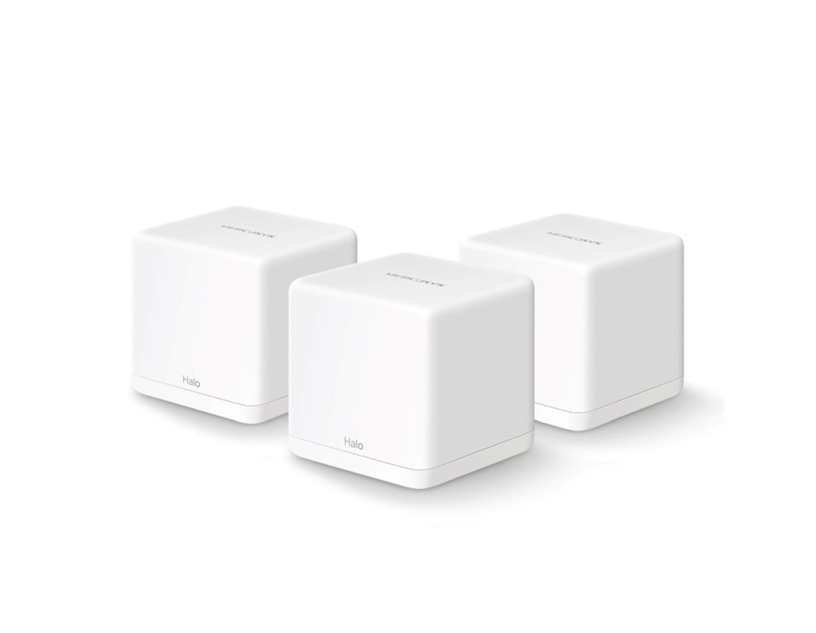 Mercusys Halo H30G(3-pack) AC1300 Whole-Home Mesh Wi-Fi, Dual-Band 400Mbps/867Mbps (2.4GHz/5GHz), 802.11 a/b/g/n/ac, 2×G-LAN