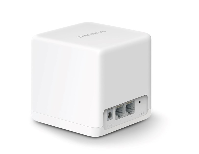 Mercusys Halo H30G(3-pack) AC1300 Whole-Home Mesh Wi-Fi, Dual-Band 400Mbps/867Mbps (2.4GHz/5GHz), 802.11 a/b/g/n/ac, 2×G-LAN