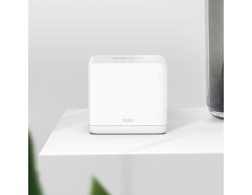 Mercusys Halo H30G(3-pack) AC1300 Whole-Home Mesh Wi-Fi, Dual-Band 400Mbps/867Mbps (2.4GHz/5GHz), 802.11 a/b/g/n/ac, 2×G-LAN