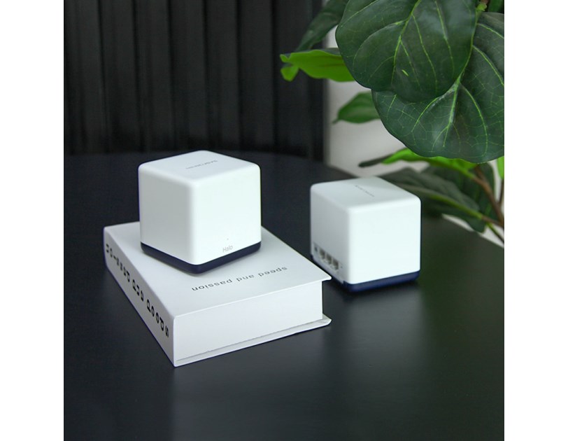 Mercusys Halo H50G(3-Pack) AC1900 Whole-Home Mesh Wi-Fi, Dual-Band 600Mbps/1300Mbps (2.4GHz/5GHz), 802.11 a/b/g/n/ac, 3×G-LAN, Mercusys app