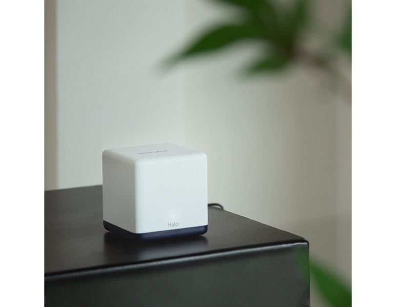 Mercusys Halo H50G(3-Pack) AC1900 Whole-Home Mesh Wi-Fi, Dual-Band 600Mbps/1300Mbps (2.4GHz/5GHz), 802.11 a/b/g/n/ac, 3×G-LAN, Mercusys app