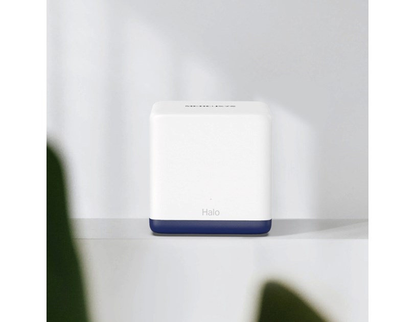Mercusys Halo H50G(3-Pack) AC1900 Whole-Home Mesh Wi-Fi, Dual-Band 600Mbps/1300Mbps (2.4GHz/5GHz), 802.11 a/b/g/n/ac, 3×G-LAN, Mercusys app