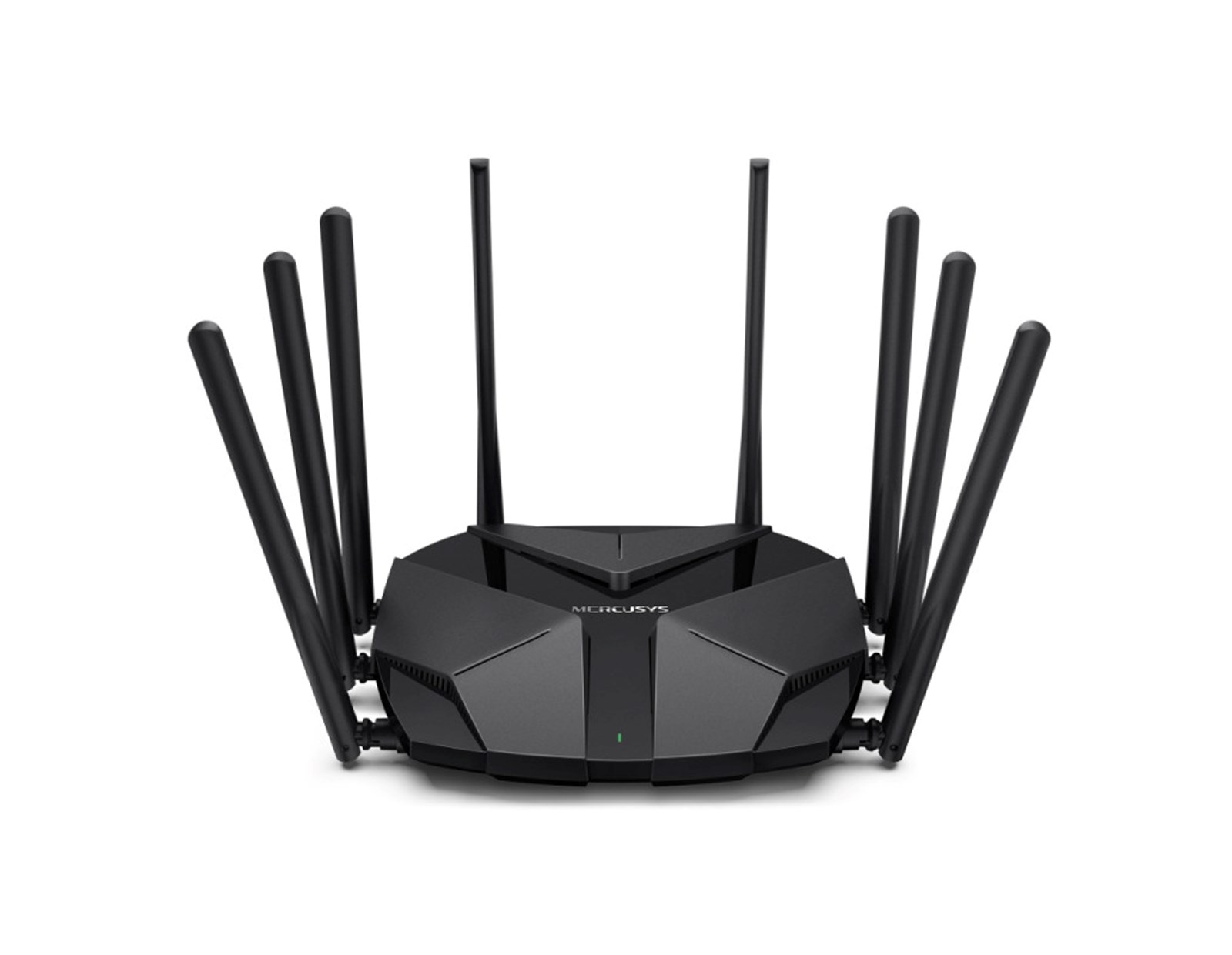 Mercusys MR90X AX600 bežični usmjerivač (Dual-Band WiFi 6 Router) 1148Mbps/4804Mbps (2.4GHz/5GHz),802.11ax/ac/a/b/g/n, 2×G-LAN, 1×G-WAN, 1× 2.5 Gbps WAN/LAN, 8x dBi fiksne omni-direkcione antene