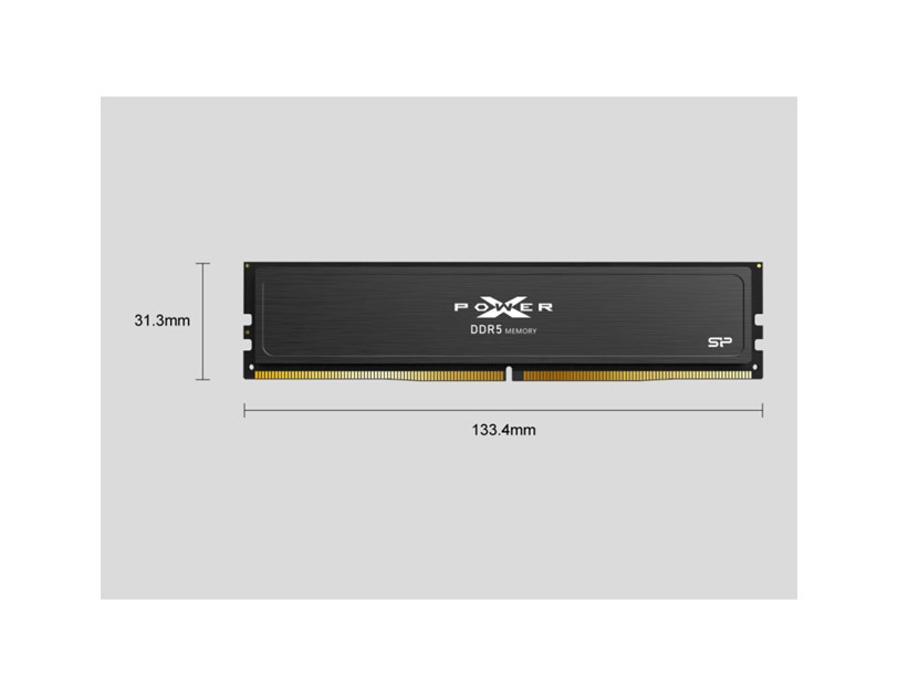 Silicon Power Pulse gaming DIMM 16GB DDR5 6000MHz 1.35V CL30