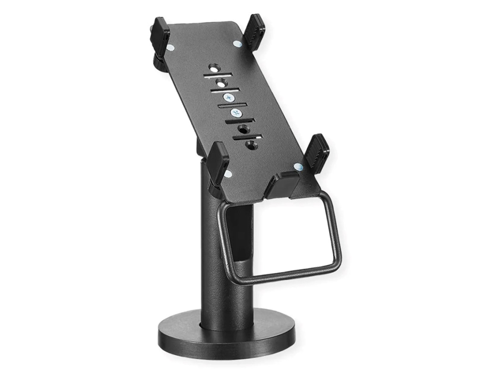 Roline stalak za POS uređaj, Swivel & Tilt, crni