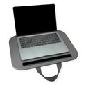 Roline VALUE univerzalni prijenosni stalak za prijenosno računalo/držač za tablet s jastukom, sivi