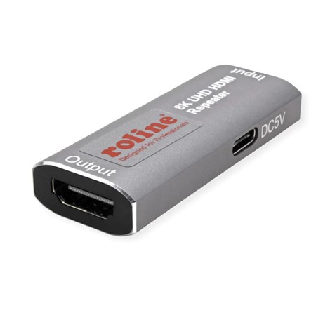 Roline HDMI extender, 8K60, 10m