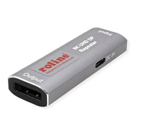 Roline DisplayPort extender, 8K60, 10m