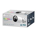 TP-Link VIGI C385 Full-Color kamera 4K UHD 8MP H.265+, 2.8mm leća, RJ45, 12V DC/PoE, Night Vision, microSD, dvosmjerni audio, detekcija pokreta, vodootporna IP67, VIGI app