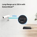 Mercusys 8-Port Gigabit Desktop preklopnik (Switch) 7× Gigabit PoE+, 1× Gigabit Non-Po, Plug & Play, metalno kučište 