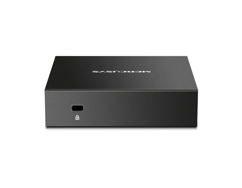Mercusys MS105GS 5-Port Gigabit Desktop preklopnik (Switch) 5×10/100/1000Mbps, Plug & Play, Auto-Negotiation, Auto-MDI/MDIX, metalno kučište 