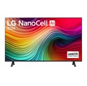 LG 50" (127cm) 50NANO81T3A, 4K/UHD 3840x2160, HDR10/HLG, 60Hz, Bluetooth, Wifi, LAN/HDMI/USB, webOS 24